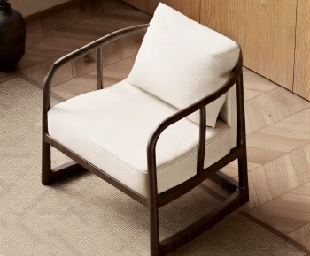 New Chinese Style Lounge Chair-ID:206197022