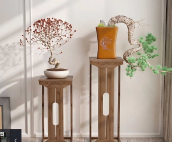 New Chinese Style Bonsai-ID:468669891