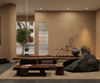 New Chinese Style Tea House-ID:427701002