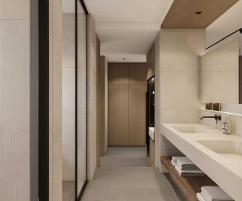 Modern Public Toilet-ID:877607114