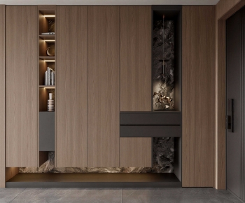 Modern Shoe Cabinet-ID:345226059