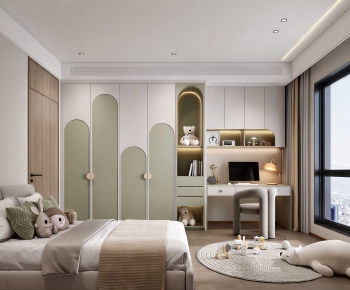 Modern Children's Room-ID:941582928