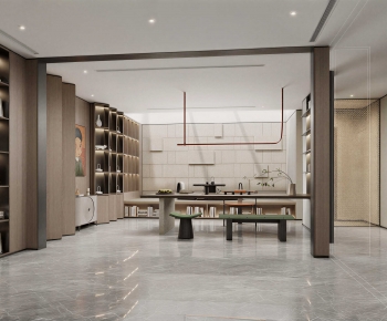 New Chinese Style Tea House-ID:156846058