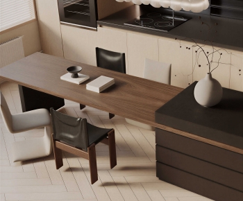 Modern Dining Table And Chairs-ID:757070066