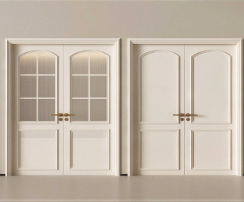 French Style Double Door-ID:394782072