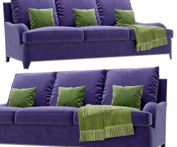 Modern Three-seat Sofa-ID:818140981