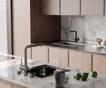 Modern Kitchen Cabinet-ID:863585955