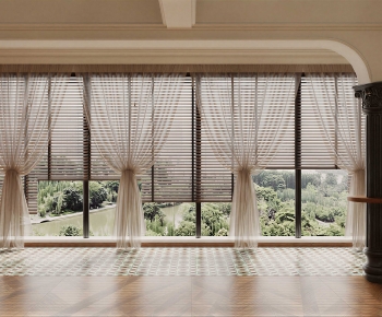 New Classical Style The Curtain-ID:229770907