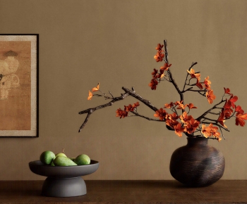 Wabi-sabi Style Flower Arrangement-ID:604934933