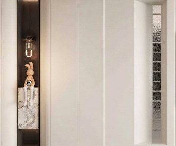 Modern Shoe Cabinet-ID:517807016