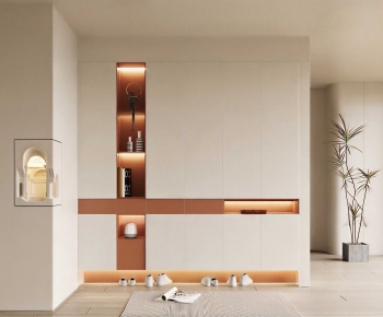 Modern Shoe Cabinet-ID:659857034