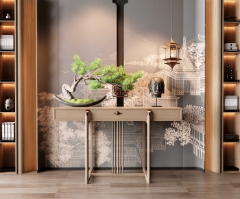 New Chinese Style Console-ID:382421047