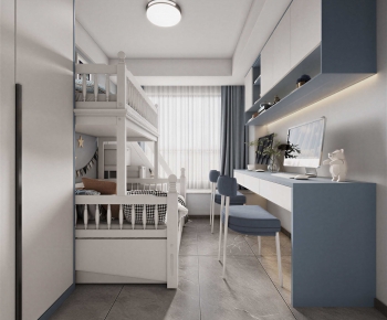 Modern Boy's Room And Son's Room-ID:142617946