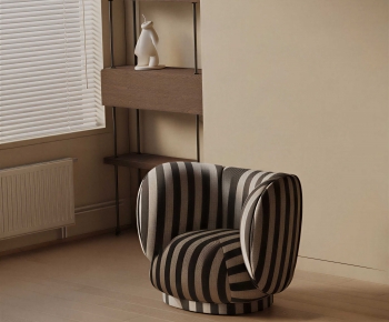 Modern Single Sofa-ID:451395034