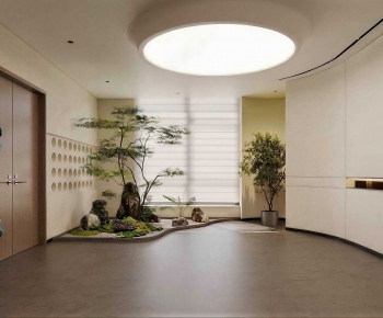 Modern Office Reception Desk-ID:228513969