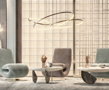 Modern Leisure Table And Chair-ID:266911038