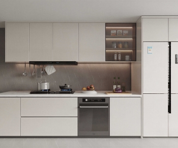 Modern Open Kitchen-ID:728405001