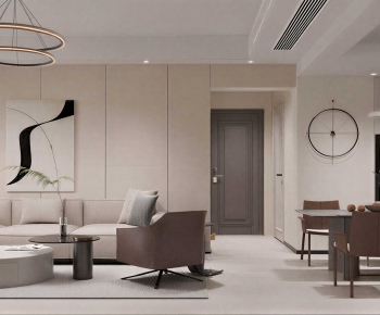 Modern A Living Room-ID:363229042