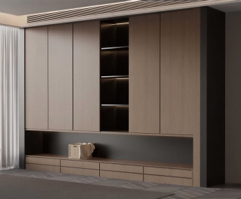 Modern Shoe Cabinet-ID:589776044