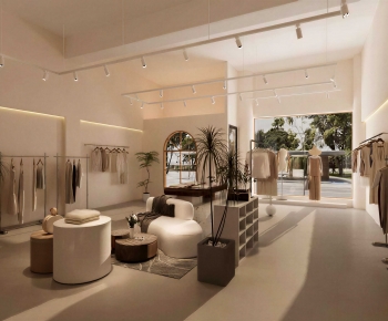 Modern Clothing Store-ID:821149118