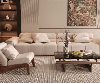 Modern Sofa Combination-ID:573545935