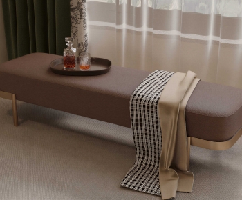 Modern Stool For Changing Shoes-ID:675580983