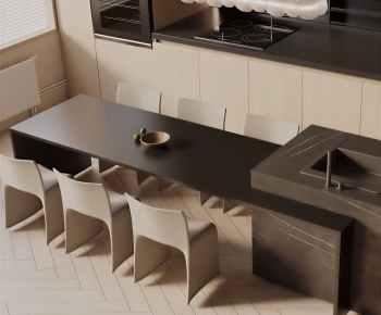 Modern Dining Table And Chairs-ID:324105987