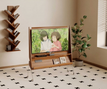 Modern TV Set-ID:137325053