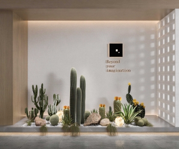 Modern Plant Landscaping-ID:200465922