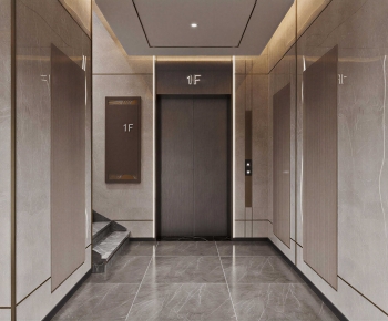 Modern Stairwell-ID:697139025