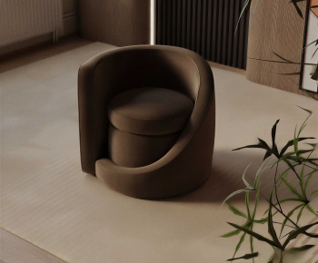 Modern Single Sofa-ID:484289882