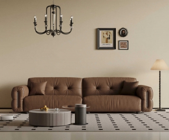 French Style Sofa Combination-ID:273881049