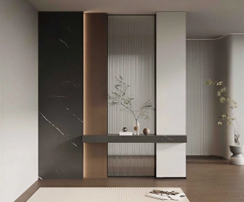 Modern Hallway-ID:513632068