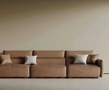 Modern Three-seat Sofa-ID:356076008