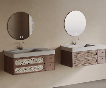 Modern Bathroom Cabinet-ID:171632056