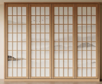 Japanese Style Sliding Door-ID:162587889