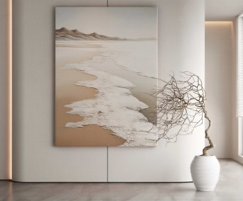 Wabi-sabi Style Painting-ID:421989922