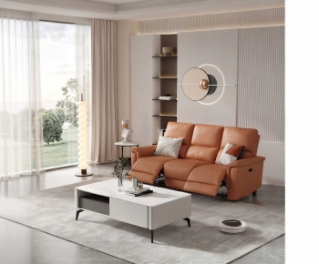 Modern A Living Room-ID:972510109