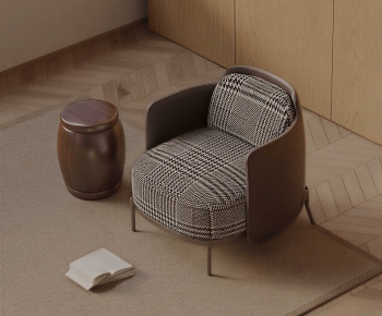 Modern Single Sofa-ID:545758019