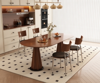 Modern Dining Table And Chairs-ID:273325928