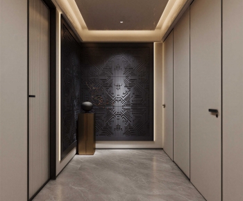 Modern Hallway-ID:897896051