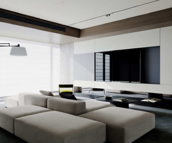 Modern A Living Room-ID:329817066