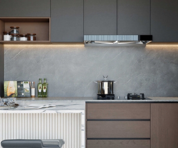 Modern Kitchen Cabinet-ID:550918107