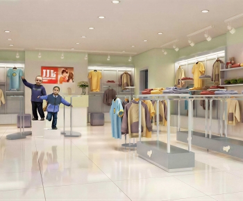 Modern Clothing Store-ID:151343115