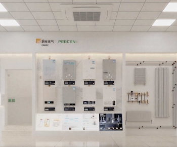 Modern Exhibition Hall-ID:412785054