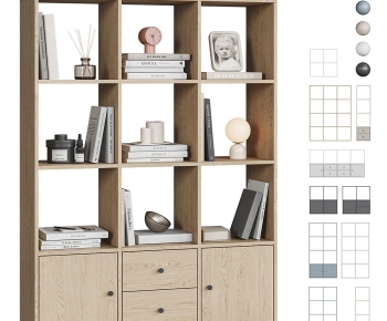 Modern Decorative Cabinet-ID:818435912