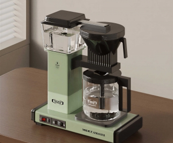 Modern Kitchen Electric Coffee Machine-ID:698999883