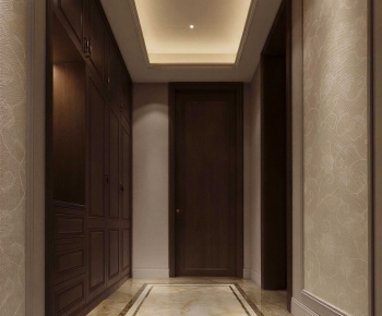 American Style Hallway-ID:146183017