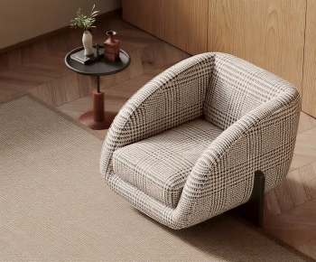 Modern Single Sofa-ID:609630111