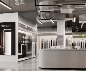 Modern Exhibition Hall-ID:682157999